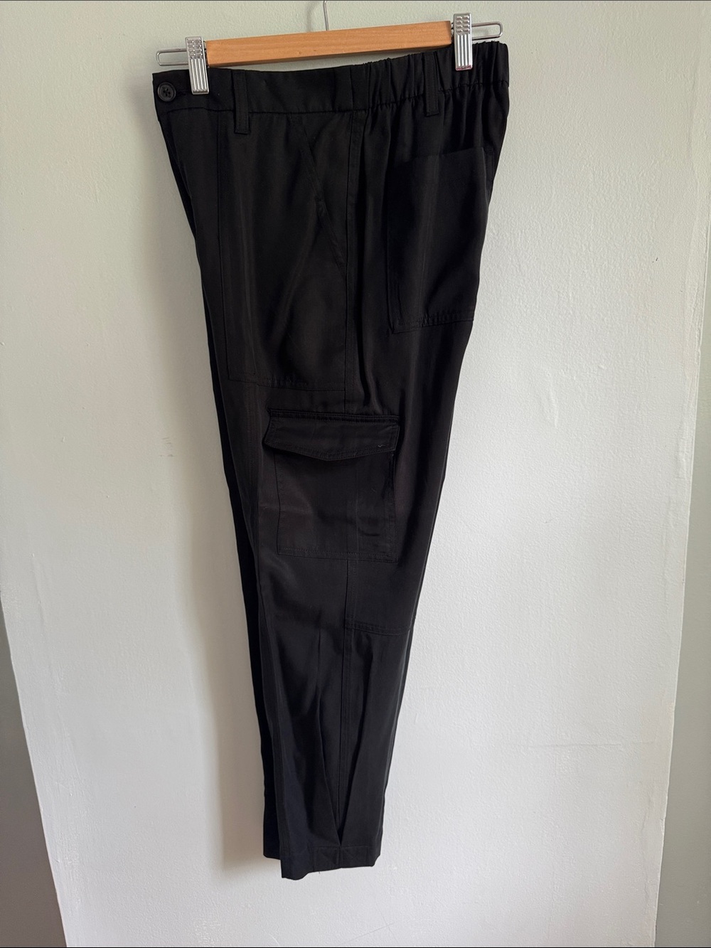 Banana Republic Black Women's Cargo Trousers